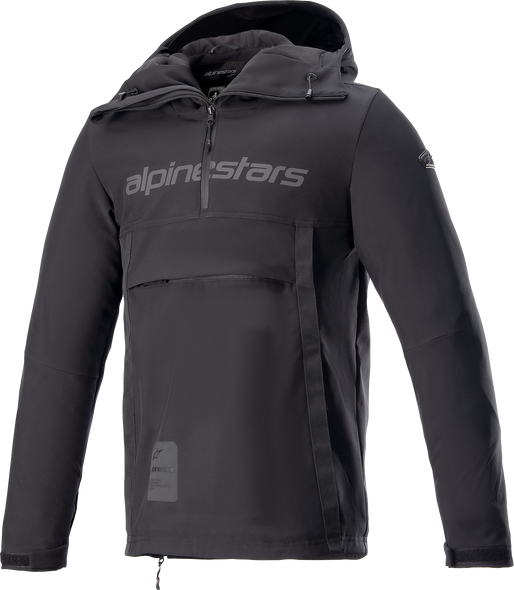 Alpinestars Sherpa Jacket Black XL - Model 4208123-1119-XL for Premium Motorcycle Comfort