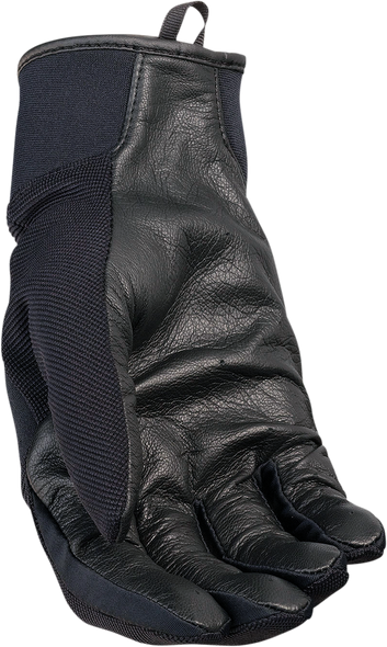 Z1R AfterShock Gloves Small by Z1R with Perforated Goat Leather Palm and Neoprene Wrist
