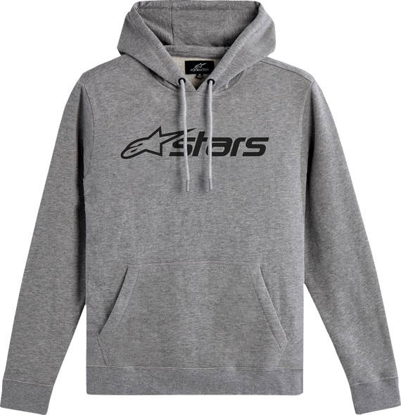 Alpinestars Blaze V3 Pullover Hoodie - Heather Gray/Black XL 1244-52030-1126-XL
