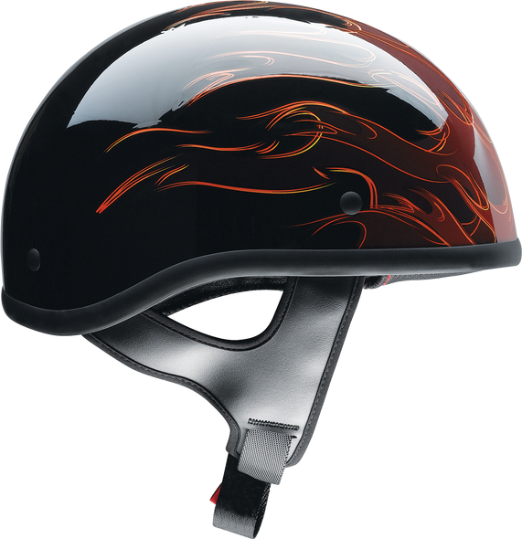Z1R CC Beanie Helmet Hellfire Red XL by Z1R Part 0103-1328