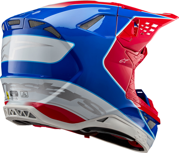 Alpinestars Supertech M10 Helmet Aeon MIPS? Large * Bright Red/Blue Gloss