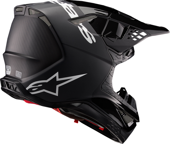 Alpinestars Supertech M10 Flood MIPS Helmet - Black/Dark Gray - XS