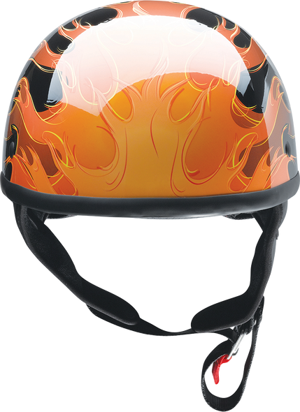 Z1R CC Beanie Helmet - Hellfire Orange, Small by Z1R Part 0103-1346