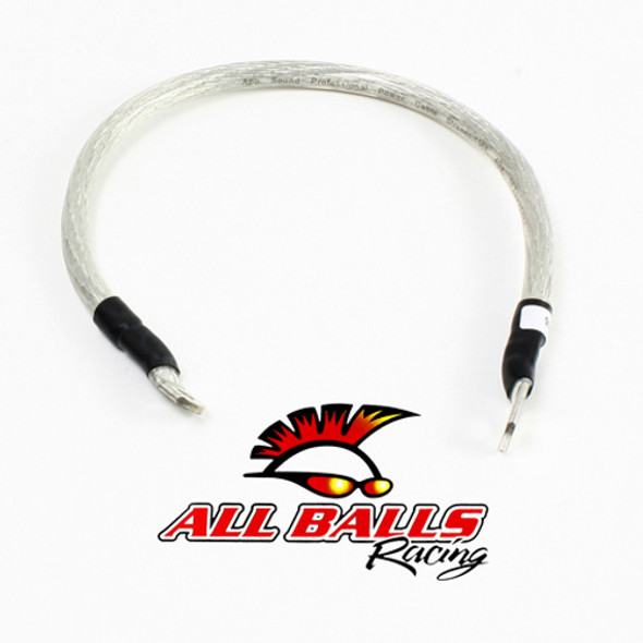 All Balls Racing Inc 16" Clear Battery Cable 78-116
