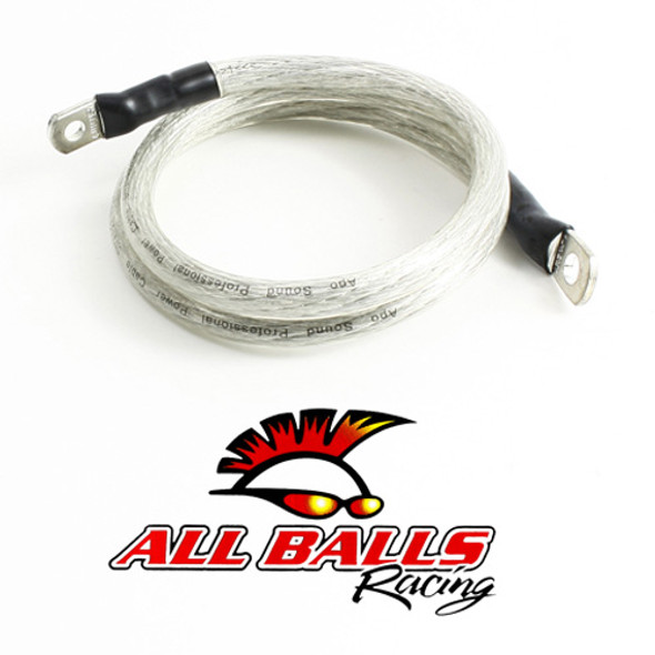 All Balls Racing Inc 32" Clear Battery Cable 78-132