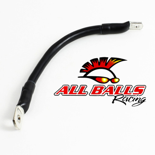 All Balls Racing Inc 8" Black Battery Cable 78-108-1