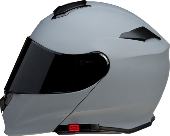 Z1R Solaris 2.0 Modular Helmet with Smoke Shield * Gray, 3XL * Part Number 0101-17496