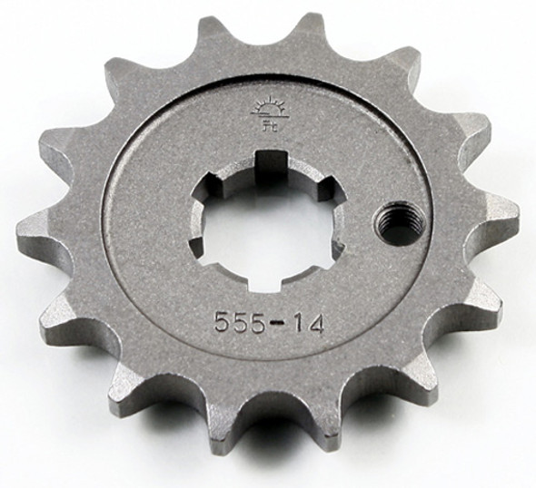 JT Steel Front Sprocket 14 Tooth Jtf555.14