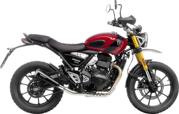 LEOVINCE GP One Slip-On Muffler for Scrambler and Speed 400 * Part 15132U