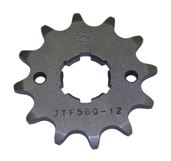 JT Steel Front Sprocket 12 Tooth Jtf569.12