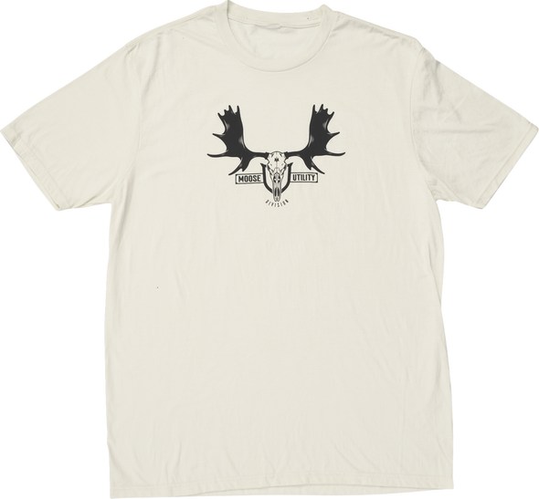 Moose Offroad MUD Euro T-Shirt - Natural/Black, XL by Moose Offroad (Part #3030-24394)