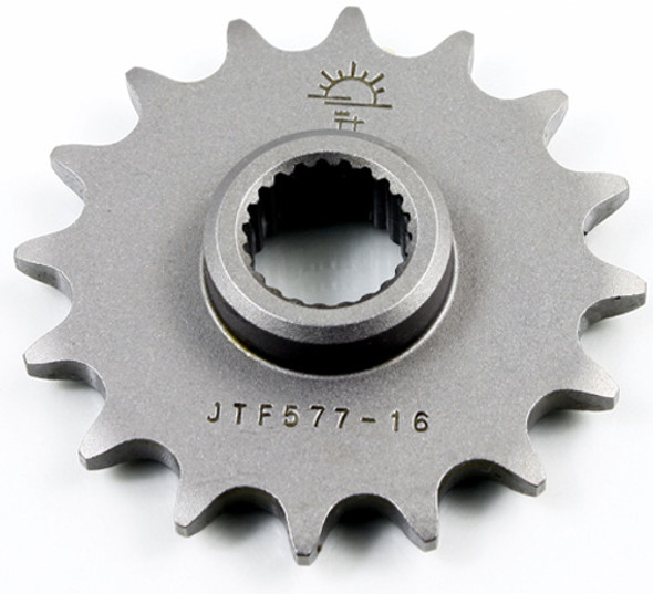 JT Steel Front Sprocket 16 Tooth Jtf577.16