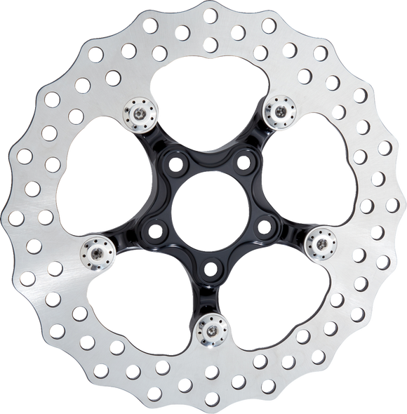 ARLEN NESS Spider Rotor - 11-1/2 inch Black Performance Brake Disc Part 300-056