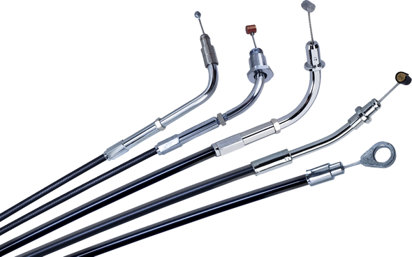 Barnett High-Efficiency Black Vinyl Clutch Cable 101-30-10072 * Standard Size