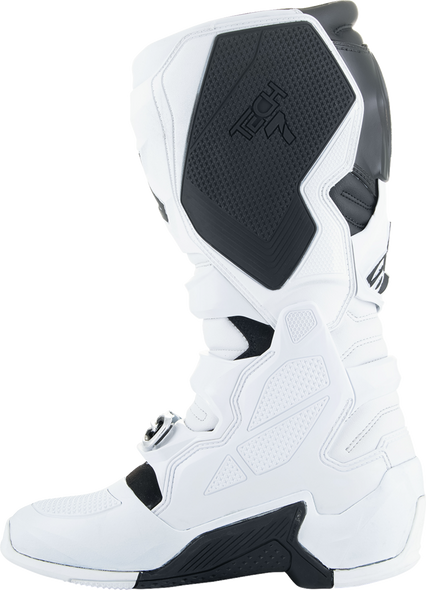 Alpinestars Tech 7 Boots - White/Black US 14 / EU 49.5 - Durable Off-Road Motorcycle Footwear