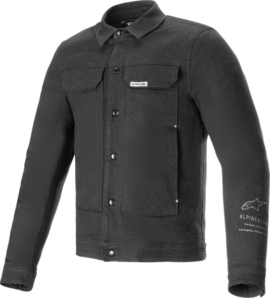 Alpinestars Garage Jacket - Smoke Gray - 2XL (Part #4300524-1294-2X)