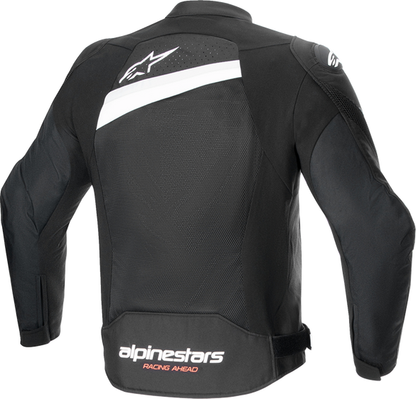 Alpinestars T-GP Plus R v4 Airflow Jacket - Black/White, Small 3300624-12-S