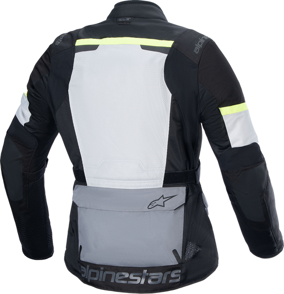 Alpinestars Andes Air Drystar? Jacket - Ice Gray/Dark Gray/Black, Medium