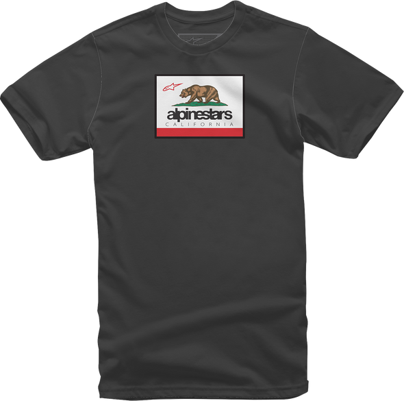 Alpinestars Cali 2.0 T-Shirt - Black, 2XL - Part #121272070102X