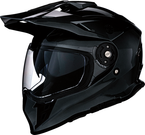 Z1R Range 2.0 Helmet Black Medium - Lightweight Impact-Absorbing Motorcycle Helmet
