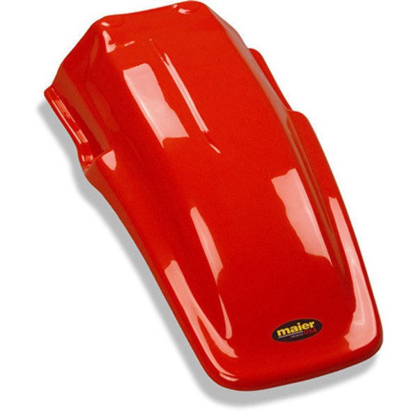Maier Manufacturing Co Rear Fender Honda Red 123012