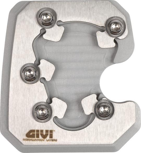 GIVI Sidestand Foot for KTM 1290 Super Adventure S ES7714 - Aluminum and Stainless Steel Support Extension