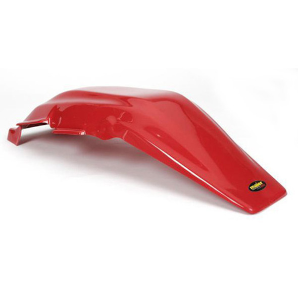 Maier Manufacturing Co Rear Fender Honda Red 123002