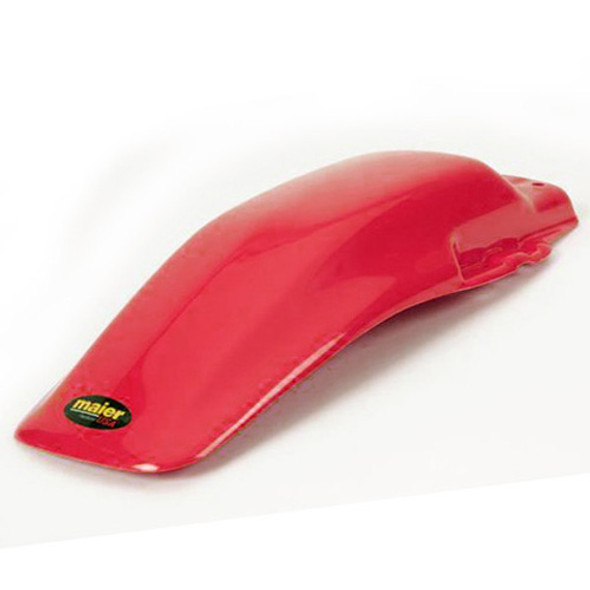 Maier Manufacturing Co Rear Fender Honda Red 135022
