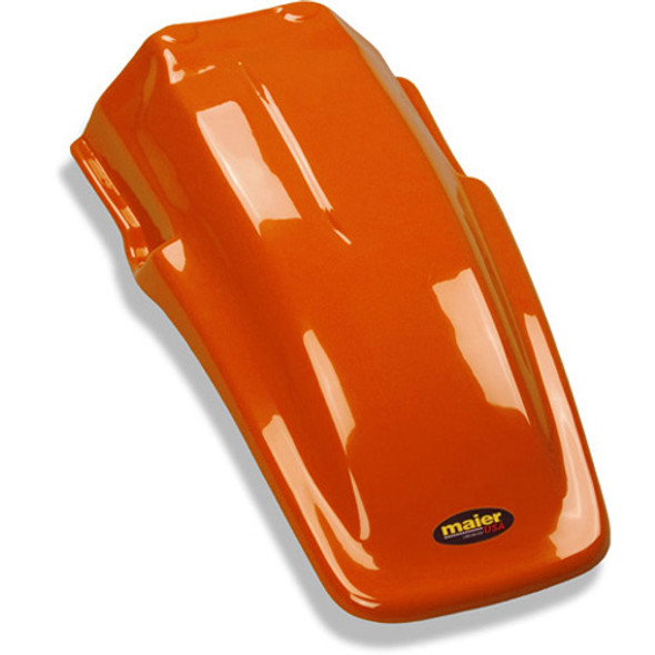Maier Manufacturing Co Rear Fender Honda Orange 123017