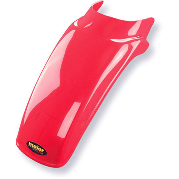 Maier Manufacturing Co Rear Fender Honda Red 135002