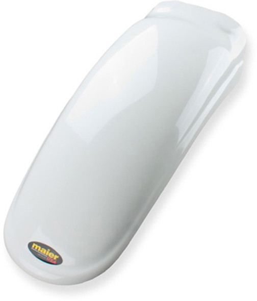 Maier Manufacturing Co Rear Fender Yamaha White 185601