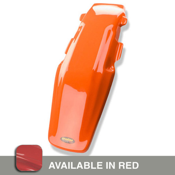 Maier Manufacturing Co Rear Fender Honda Red 123302