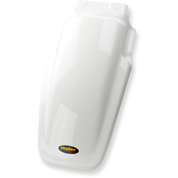 Maier Manufacturing Co Rear Fender Honda White 123311