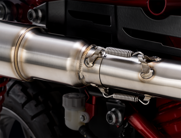 Vance & Hines Stainless Steel Muffler for Harley-Davidson Monkey 14243