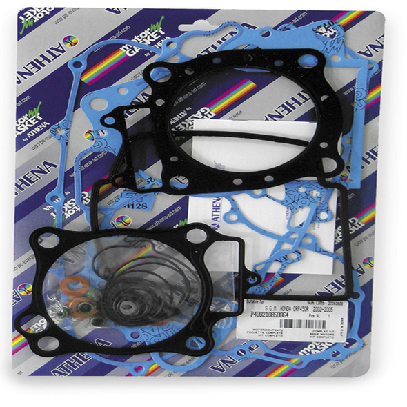 Athena Complete Gasket Kit Ttr50 E P400485850071