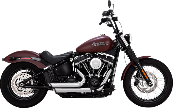 Vance & Hines Shortshots Staggered PCX* Exhaust System - Chrome 17333-22