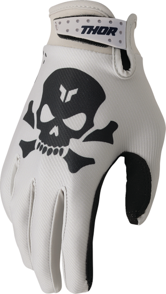 THOR LaunchMode Sand Gloves - Small, Polyester with TPR Coverage and Clarino Palm - Part 3330-8219