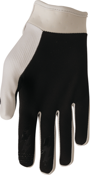 THOR LaunchMode Sand Gloves - Small, Polyester with TPR Coverage and Clarino Palm - Part 3330-8219