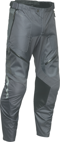 THOR Terrain In-the-Boot Pants - Charcoal US 36 | Part Number 2901-12208