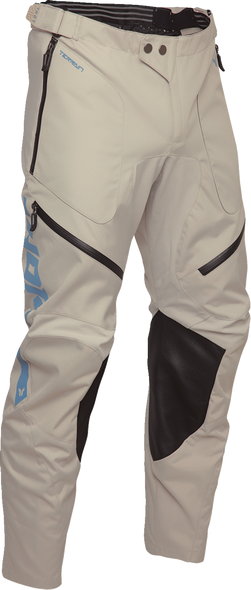 THOR Terrain In-the-Boot Pants - Sand US 42 | Durable Motorcycle Riding Gear with Water-Resistant Features