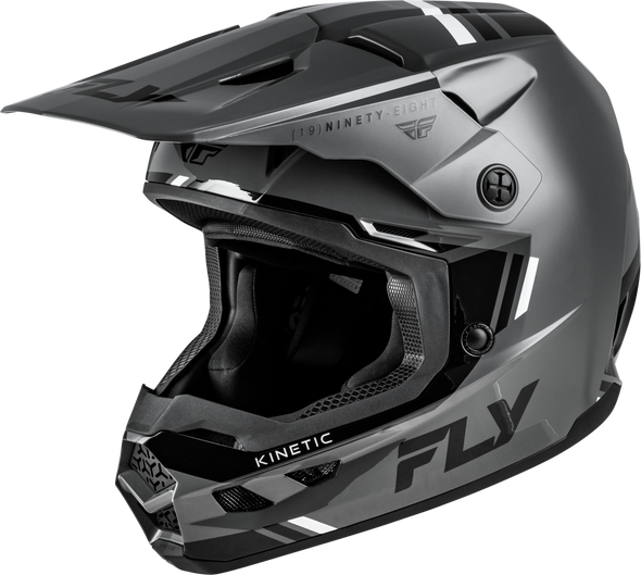 Kinetic Verdict Helmet Grey/Black/White Xl