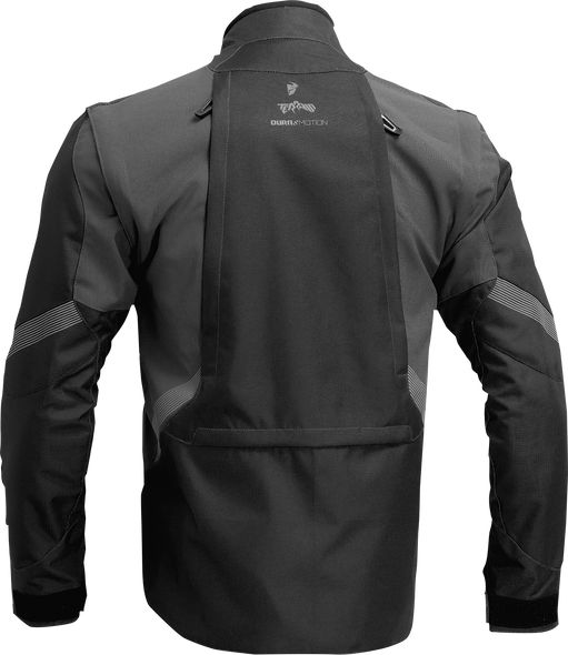 THOR Terrain Jacket * Black/Charcoal, Part Number 2920-0699