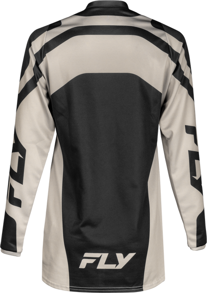 Women's F 16 Jersey Black/White Lg
