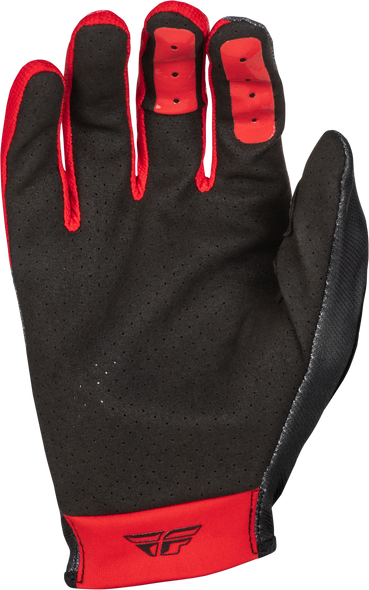 Lite Gloves Black/Red Lg