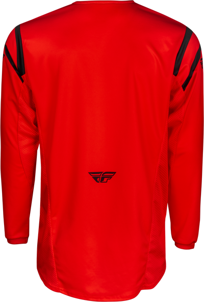Kinetic Center Jersey Red/Black Lg