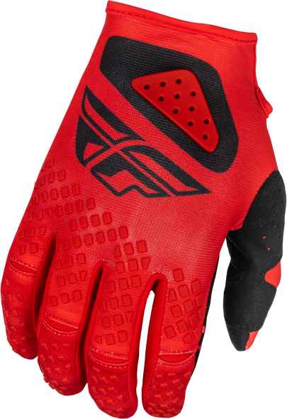 Kinetic Center Gloves Red/Black Md
