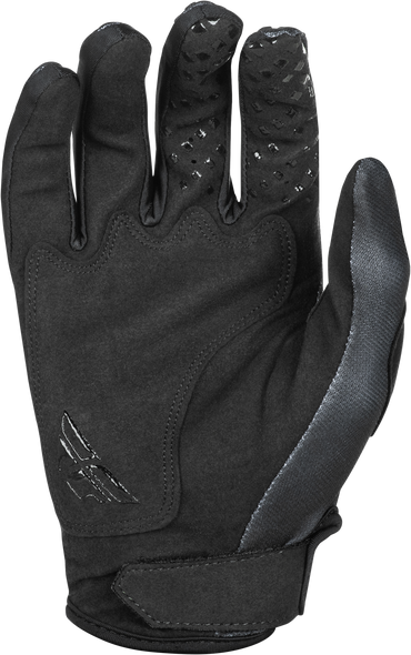 Kinetic Center Gloves Black/Gold Xs