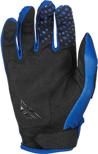 Youth Kinetic Sym Gloves Ultramarine/Dark Blue Ym