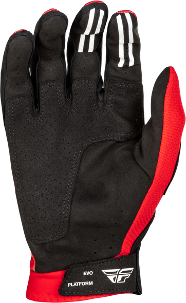 Evolution  Dst Gloves Red/White/Black 2x