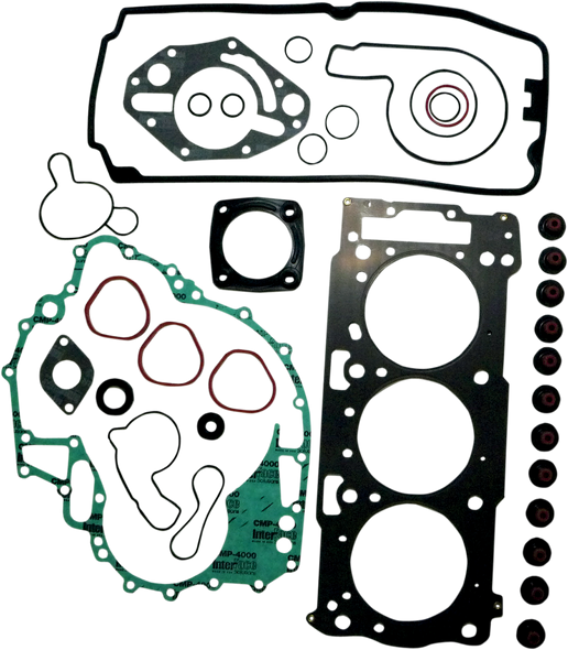 VERTEX Complete Gasket Set for Sea-Doo 611214 - Professional Engine Rebuilding Kit